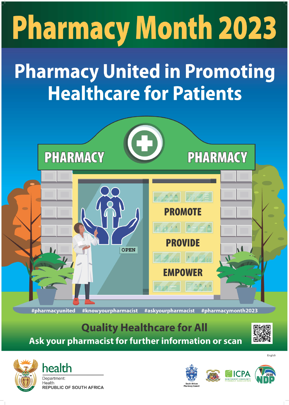 sapc website News and Events Pharmacy Month